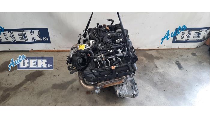 Motor van een Audi A5 Cabrio (F57/F5E) 3.0 TDI V6 24V Quattro 2017