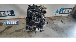Motor van een Audi A5 Cabrio (F57/F5E) 3.0 TDI V6 24V Quattro 2017