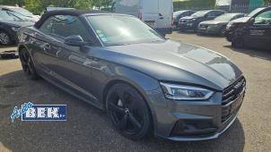 Motor van een Audi A5 Cabrio (F57/F5E) 3.0 TDI V6 24V Quattro 2017