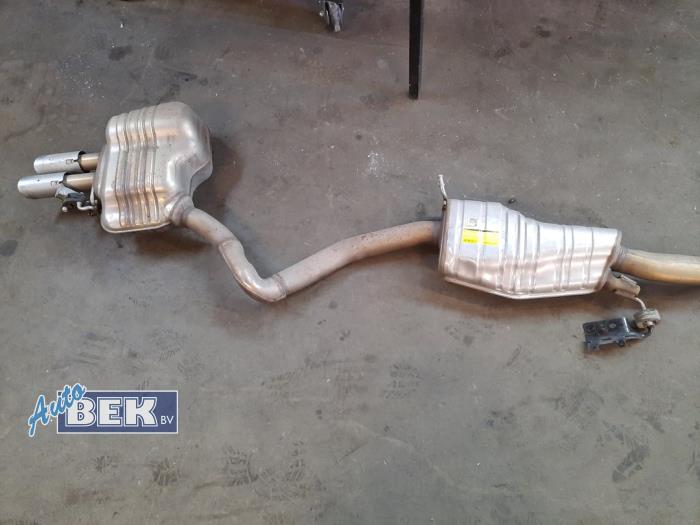 Usados Escape (completo) Audi A5 Cabrio (F57/F5E) 3.0 TDI V6 24V Quattro Precio de solicitud ofrecido por Auto Bek