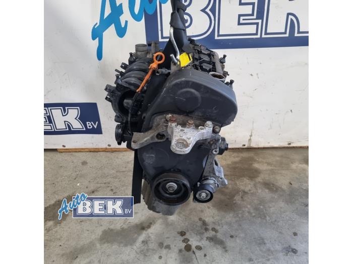 Bky Engine Engine Volkswagen Polo IV 1.4 16V 75 - BKY - Auto Bek