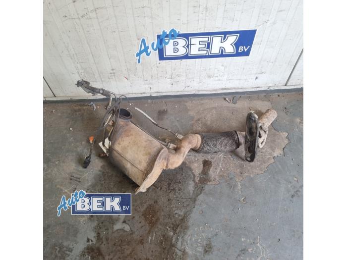 Used Particulate filter Volkswagen Golf Plus (5M1/1KP) 1.9 TDI 105 Price on request offered by Auto Bek