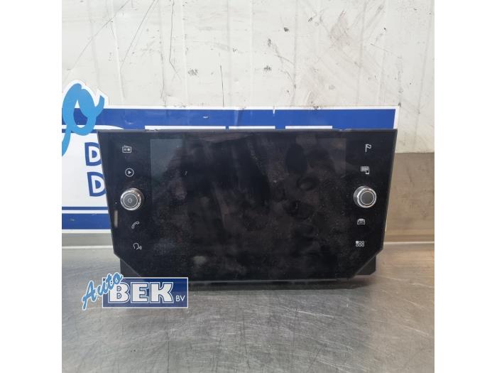 Usagé Affichage intérieur Seat Ibiza V (KJB) 1.0 TSI 12V Prix € 149,99 Règlement à la marge proposé par Auto Bek
