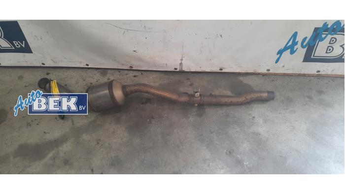 Used Front pipe + catalyst Volkswagen Caddy Combi IV 2.0 TDI 102 Price € 280,00 Margin scheme offered by Auto Bek
