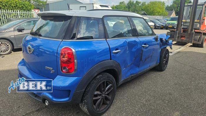Usados Ventanilla triangular izquierda detrás Mini Countryman (R60) 2.0 Cooper SD 16V Precio de solicitud ofrecido por Auto Bek