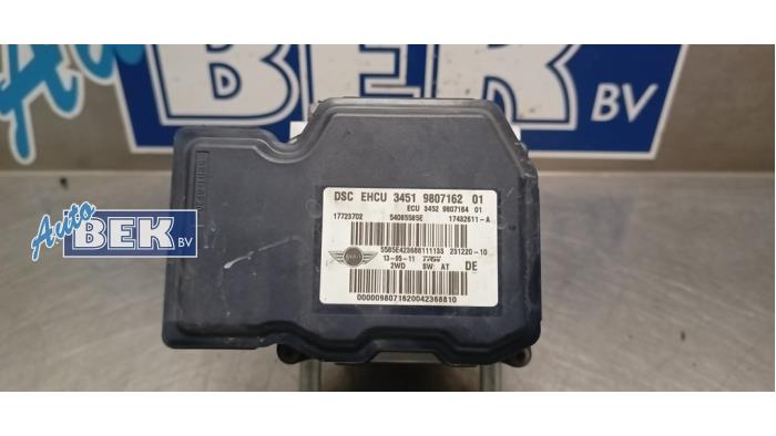 Bloc ABS d'un MINI Countryman (R60) 2.0 Cooper SD 16V 2011