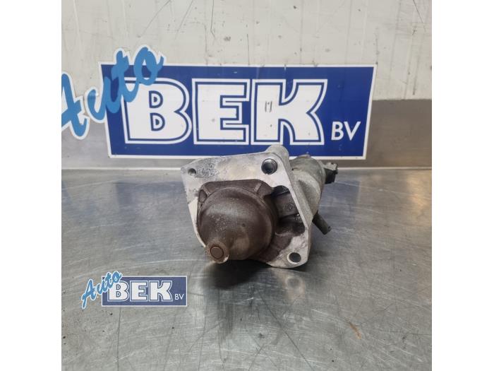 Used Starter Peugeot 208 I (CA/CC/CK/CL) 1.2 Vti 12V PureTech 82 Price € 20,00 Margin scheme offered by Auto Bek