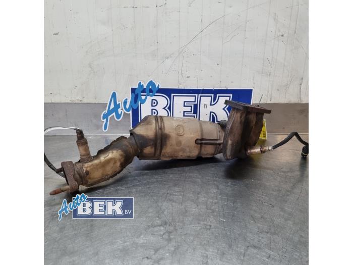 Gebrauchte Abgaskrümmer + Katalysator BMW 5 serie (E39) 525i 24V Preis auf Anfrage angeboten von Auto Bek