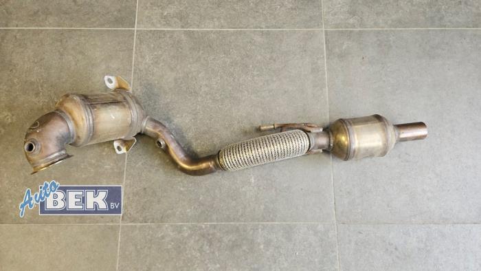 Used Front pipe + catalyst Volkswagen Up! (121) 1.0 TSI 12V GTI Price € 299,00 Margin scheme offered by Auto Bek