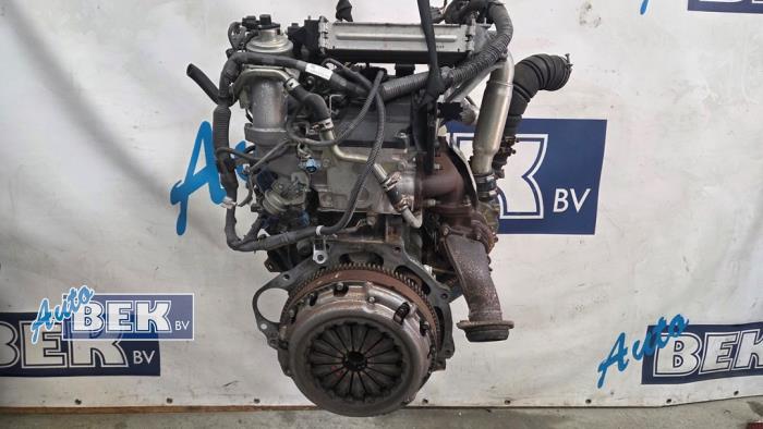 Engine from a Toyota Hilux IV 2.5 D4-D 16V 4x4 2009