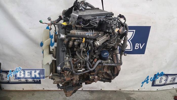 Engine from a Toyota Hilux IV 2.5 D4-D 16V 4x4 2009