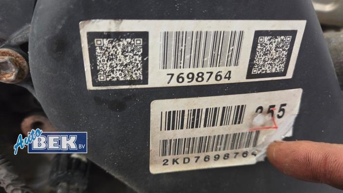 Engine from a Toyota Hilux IV 2.5 D4-D 16V 4x4 2009