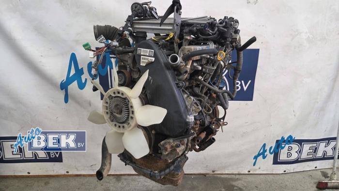 Engine from a Toyota Hilux IV 2.5 D4-D 16V 4x4 2009