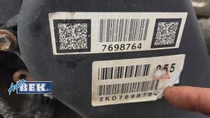 Engine from a Toyota Hilux IV 2.5 D4-D 16V 4x4 2009