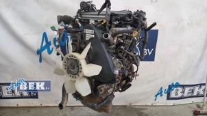 Engine from a Toyota Hilux IV 2.5 D4-D 16V 4x4 2009