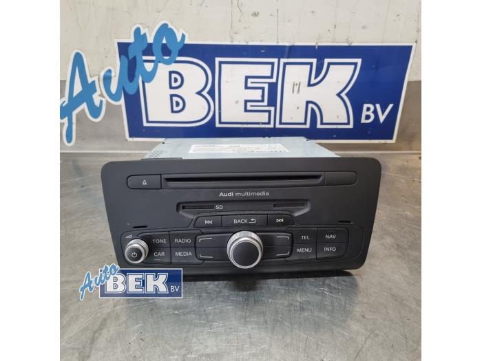 Usagé Module navigation Audi A1 Sportback (8XA/8XF) 1.6 TDI 16V Prix € 400,00 Règlement à la marge proposé par Auto Bek