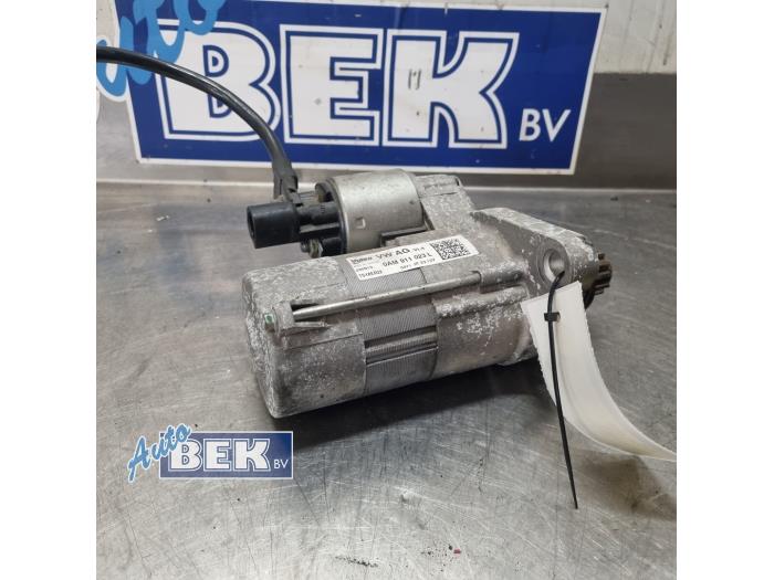 Used Starter Audi A1 Sportback (8XA/8XF) 1.6 TDI 16V Price € 75,00 Margin scheme offered by Auto Bek