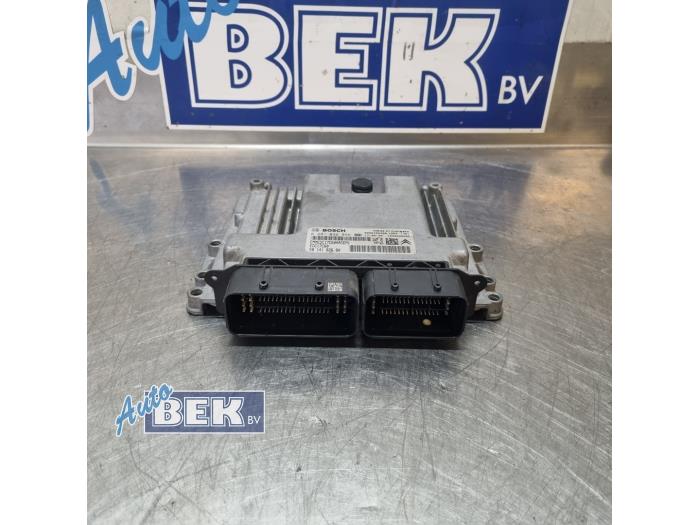Used Engine management computer Peugeot 308 (L3/L8/LB/LH/LP) 1.6 BlueHDi 120 Price € 150,00 Margin scheme offered by Auto Bek