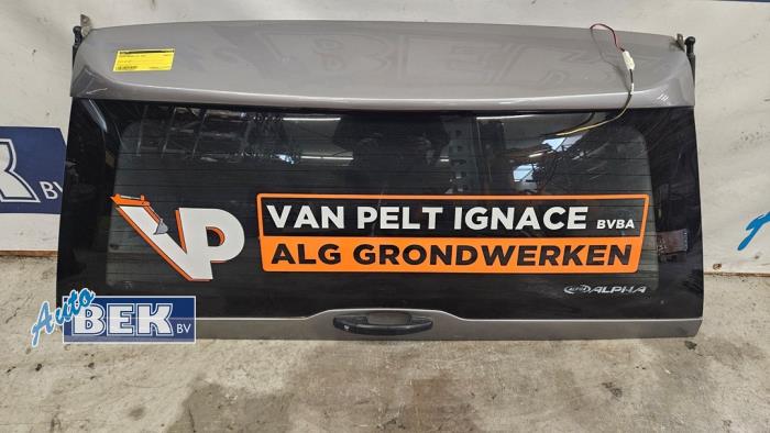 Tailgate Nissan NP 300 Navara 2.3 dCi twinturbo 16V 4x4 K51