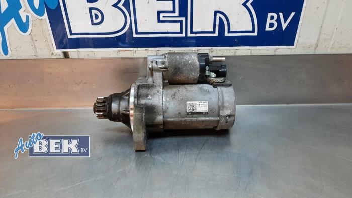 Used Starter Audi A1 Sportback (8XA/8XF) 1.0 TFSI Ultra 12V Price € 15,00 Margin scheme offered by Auto Bek