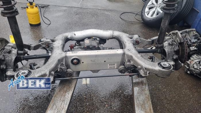 Begagnade Underram BMW 5 serie (F10) 523i 24V Pris € 150,00 Marginaltabell erbjuds av Auto Bek