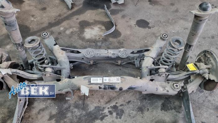 Gebrauchte Hinterachse Hinterradantrieb Volkswagen Tiguan (AD1) 1.4 TSI 16V Preis € 300,00 Margenregelung angeboten von Auto Bek