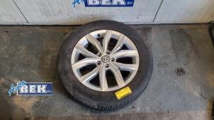 Used Wheel + tyre Volkswagen Tiguan (AD1) 1.4 TSI 16V Price € 254,00 Margin scheme offered by Auto Bek