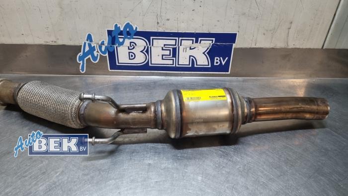 Used Front pipe + catalyst Volkswagen Golf VIII (CD1) 1.5 eTSI 16V Price € 699,00 Margin scheme offered by Auto Bek