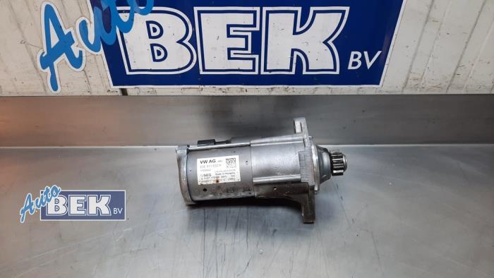 Begagnade Startmotor Skoda Octavia Combi (NXAC) 2.0 TSI RS 16V Pris € 35,00 Marginaltabell erbjuds av Auto Bek