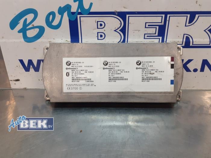 Begagnade Bluetooth-modul BMW X5 (E70) xDrive 35d 3.0 24V Pris € 55,00 Marginaltabell erbjuds av Auto Bek