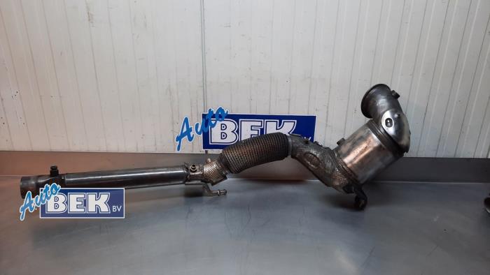 Used Front pipe + catalyst Volkswagen Golf VIII (CD1) 2.0 GTI Clubsport 16V Price € 700,00 Margin scheme offered by Auto Bek