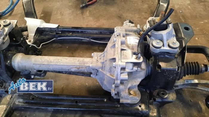 Gebrauchte Differential vorne Landrover Defender II 2.0 16V P400e Preis € 1.249,99 Margenregelung angeboten von Auto Bek
