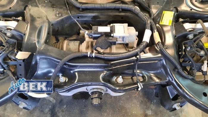 Gebrauchte Differential hinten Landrover Defender II 2.0 16V P400e Preis € 1.999,99 Margenregelung angeboten von Auto Bek