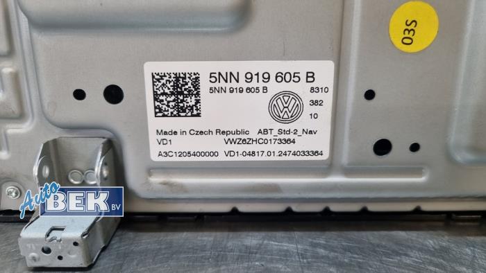 Affichage intérieur d'un Volkswagen T-Cross 1.0 TSI 115 12V 2024