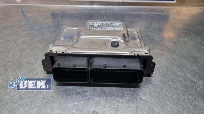 Used Engine management computer Volkswagen T-Cross 1.0 TSI 115 12V Price € 151,00 Margin scheme offered by Auto Bek