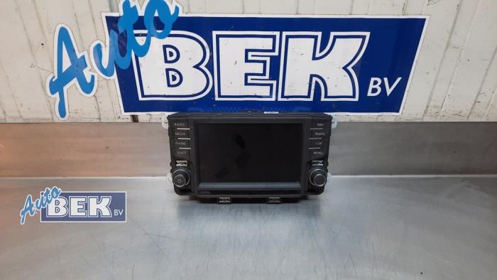 Begagnade Innerdisplay Volkswagen Polo V (6R) 1.4 TDI 12V 90 Pris € 295,00 Marginaltabell erbjuds av Auto Bek