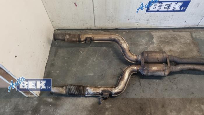 Used Front pipe + catalyst Mercedes C-Klasse AMG (W205) C-43 AMG 3.0 V6 24V Turbo 4-Matic Price on request offered by Auto Bek