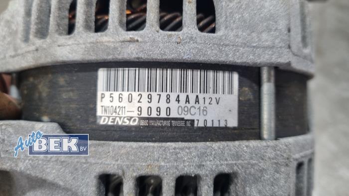 Dynamo van een Jeep Compass II (MP) 1.4 Multi Air2 16V 4x4 2020