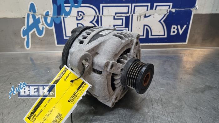 Gebrauchte Dynamo Jeep Compass II (MP) 1.4 Multi Air2 16V 4x4 Preis € 125,00 Margenregelung angeboten von Auto Bek