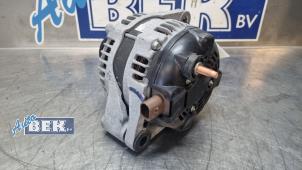 Dynamo van een Jeep Compass II (MP) 1.4 Multi Air2 16V 4x4 2020