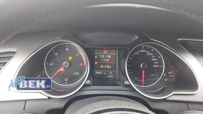 Motor van een Audi A5 Sportback (8TA) 2.0 TDI 16V Quattro 2013