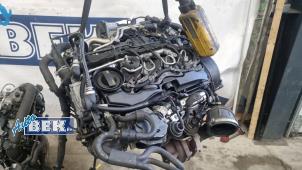 Motor van een Audi A5 Sportback (8TA) 2.0 TDI 16V Quattro 2013