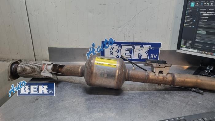 Used Front pipe + catalyst Mercedes B (W247) 2.0 B-200d Price € 880,00 Margin scheme offered by Auto Bek