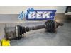Arbre de transmission avant gauche d'un Volkswagen Touran (5T1), 2015 2.0 TDI 150, MPV, Diesel, 1.968cc, 110kW (150pk), FWD, DFGA, 2016-06 / 2021-12 2017