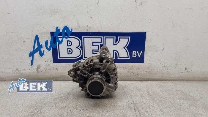 Dynamo Volkswagen Polo V (6R), 2009 / 2017 1.4 TDI 12V 90, Halvkombi (Hatchback), Diesel, 1.422cc, 66kW (90pk), FWD, CUSB, 2014-02 / 2017-10 (Begagnad)