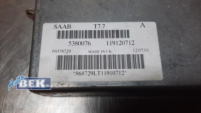 Engine management computer from a Saab 9-5 Estate (YS3E) 2.3 Turbo 16V Aero TS 2001