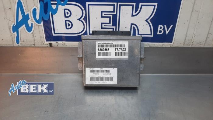 Used Engine management computer Saab 9-5 Estate (YS3E) 2.3 Turbo 16V Aero TS Price on request offered by Auto Bek