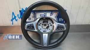 Used Steering wheel BMW 3 serie (G20) 318i 2.0 TwinPower Turbo 16V Price € 244,99 Margin scheme offered by Auto Bek
