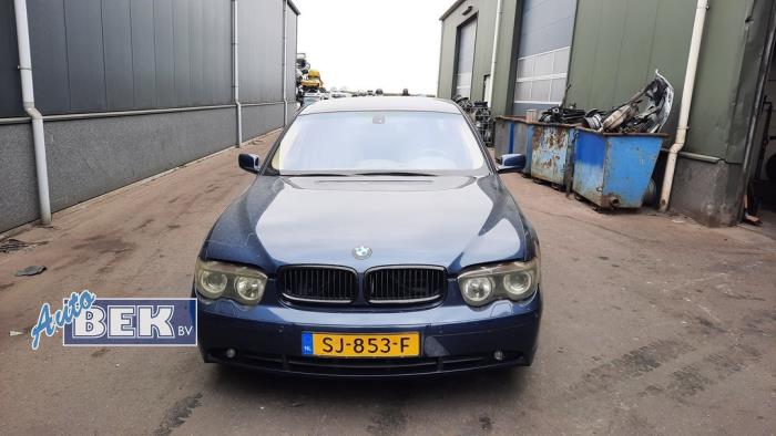 Used Engine management computer BMW 7 serie (E65/E66/E67) 745i,Li 4.4 V8 32V Price € 145,00 Margin scheme offered by Auto Bek