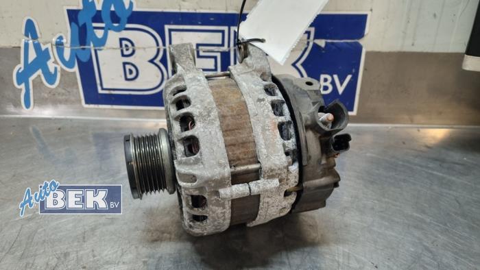 Dynamo Peugeot Rifter (ER/EC/EZ), 2018 1.2 PureTech 110, MPV, Bensin, 1.199cc, 81kW (110pk), FWD, EB2ADT; HNP, 2018-09, ERHNP; EUHNP (Begagnad)